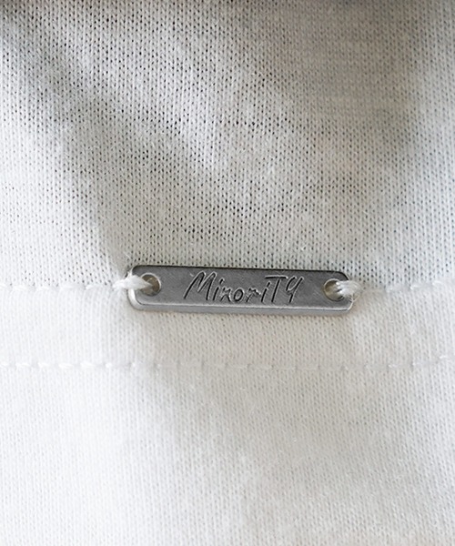 MinoriTY(マイノリティ)の「【MinoriTY】さらさら梨地素材アシメトリーカットワークアンサンブル 半袖Tシャツ+タンクトップ メンズ 夏服【2枚セット】(アンサンブル・メンズ・グリーン/ブラック/パープル・L/M/S)」の19枚目の写真