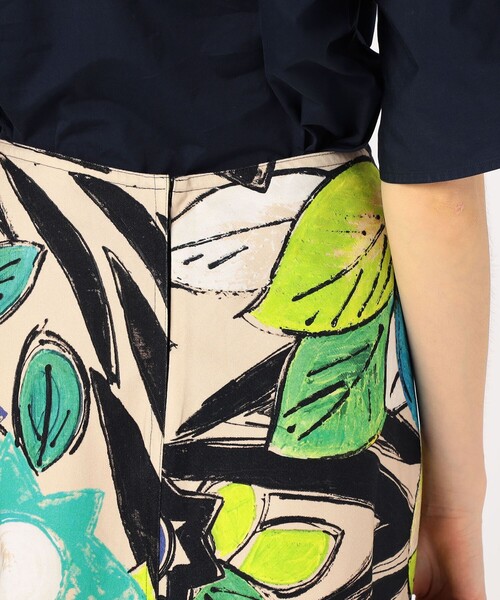 SOFIE D'HOORE（ソフィードール）の「〇SOFIE D’ HOORE SERLES コットン プリントスカート（スカート・レディース・ブルー系その他・34）」の5枚目の写真