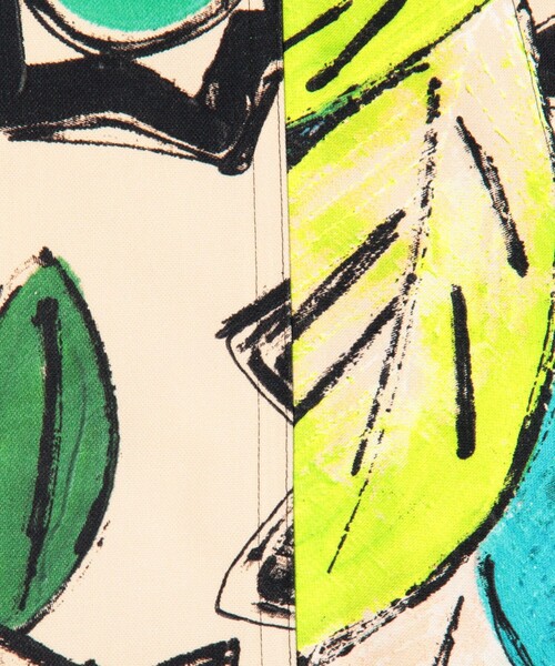 SOFIE D'HOORE（ソフィードール）の「〇SOFIE D’ HOORE SERLES コットン プリントスカート（スカート・レディース・ブルー系その他・34）」の3枚目の写真