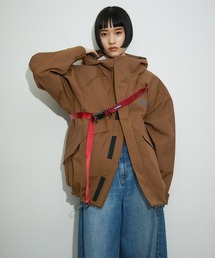 WILD THINGS | 【Wild Things for ADAM ET ROPE'】TOOLSTRAP DENALI JACKET(マウンテンパーカー)