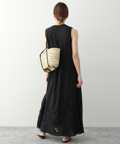 SLOBE IENA（スローブイエナ）の「刺繍レースワンピース（ワンピース 