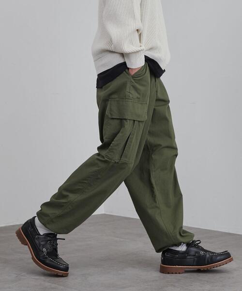 ⚫︎Lサイズ！SSZ カット6ポケット リップストップペイズリーカーゴパンツ ⚫︎Lサイズ！SSZ カット6ポケット リップストップペイズリーカーゴパンツ