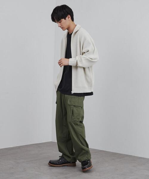 coen（コーエン）の「リップストップ6ポケットルーズカーゴパンツ