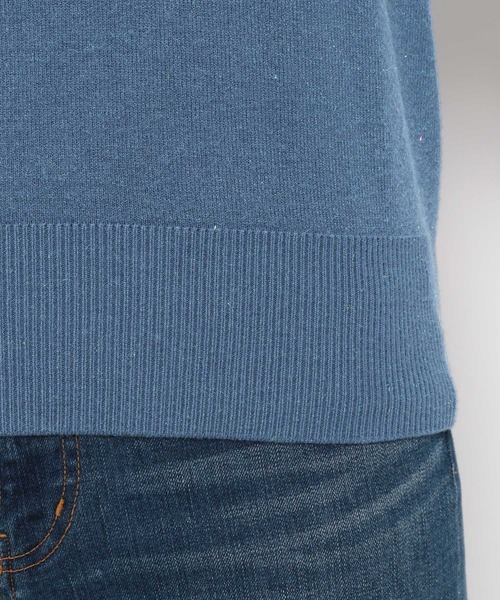 mysty woman（ミスティウーマン）の「キラキラ☆ラメハイネックニット 968228（ニット/セーター・レディース・オフホワイト/ピンク/ブルー/モカ/ブラック・FREE）」の16枚目の写真