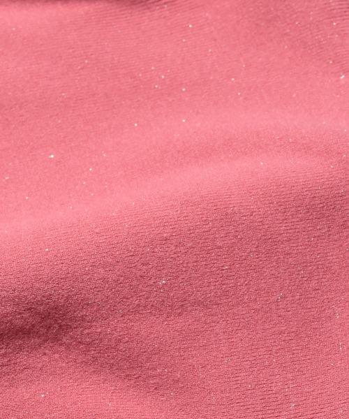 mysty woman（ミスティウーマン）の「キラキラ☆ラメハイネックニット 968228（ニット/セーター・レディース・オフホワイト/ピンク/ブルー/モカ/ブラック・FREE）」の18枚目の写真