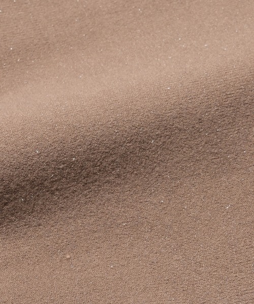 mysty woman（ミスティウーマン）の「キラキラ☆ラメハイネックニット 968228（ニット/セーター・レディース・オフホワイト/ピンク/ブルー/モカ/ブラック・FREE）」の20枚目の写真