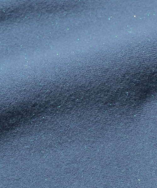 mysty woman（ミスティウーマン）の「キラキラ☆ラメハイネックニット 968228（ニット/セーター・レディース・オフホワイト/ピンク/ブルー/モカ/ブラック・FREE）」の17枚目の写真