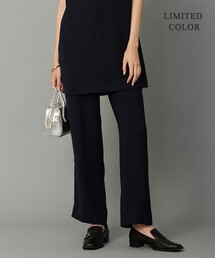 ICB（アイシービー）の「【WEB限定カラーあり・洗える】 ライトダブルクロス ストレートパンツ（その他パンツ）」