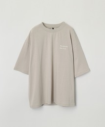 メンズワンポイントロゴT
