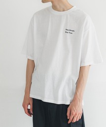 メンズワンポイントロゴT