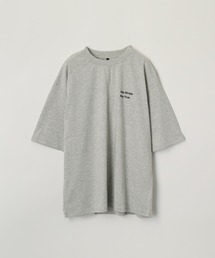 メンズワンポイントロゴT