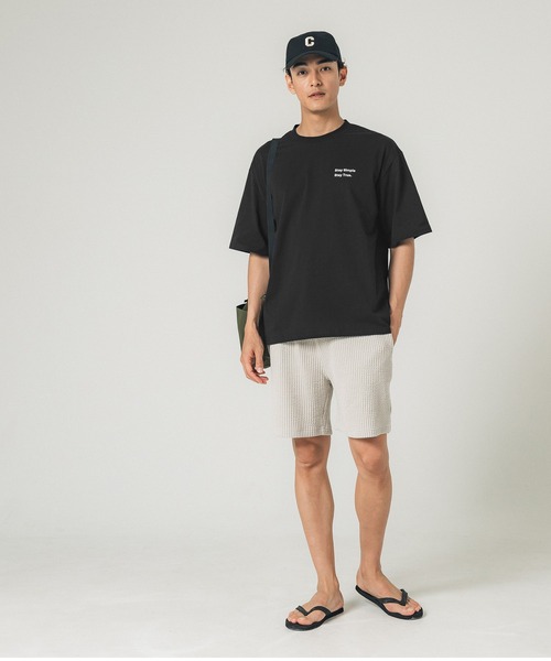 セール】メンズワンポイントロゴT（Tシャツ/カットソー）｜coca（coca