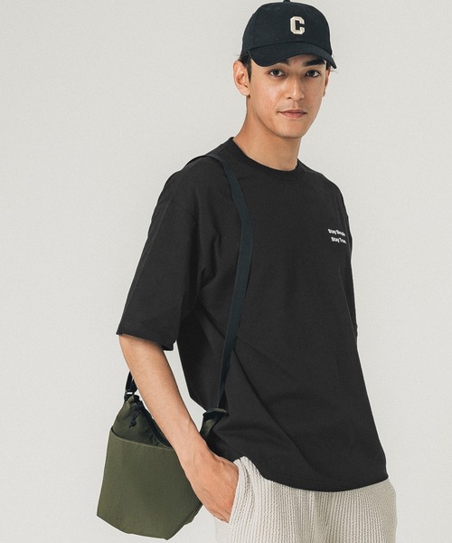 セール】メンズワンポイントロゴT（Tシャツ/カットソー）｜coca（coca