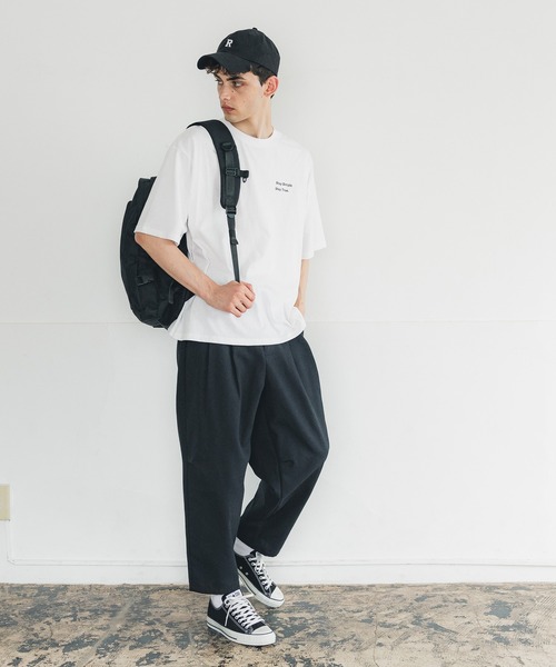 セール】メンズワンポイントロゴT（Tシャツ/カットソー）｜coca（coca