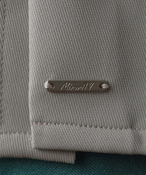 MinoriTY（マイノリティ）の「【MinoriTY】ルーズサイズタイ付き半袖シャツ メンズ オーバーサイズ ルーズシルエット（シャツ/ブラウス・メンズ・ホワイト/ブラック/グレー・M/L）」の18枚目の写真