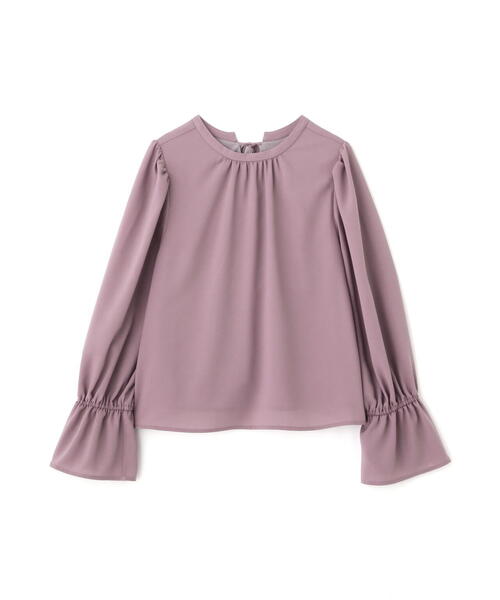 PROPORTION BODY DRESSING(プロポーションボディドレッシング)の「前後2Wayリボンブラウス / 1213210805(シャツ/ブラウス・レディース・ホワイト/ネイビー/ピンク・MEDIUM/SMALL)」の11枚目の写真