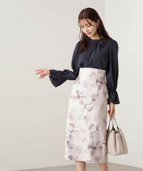 PROPORTION BODY DRESSING(プロポーションボディドレッシング)の「前後2Wayリボンブラウス / 1213210805(シャツ/ブラウス・レディース・ホワイト/ネイビー/ピンク・MEDIUM/SMALL)」の21枚目の写真