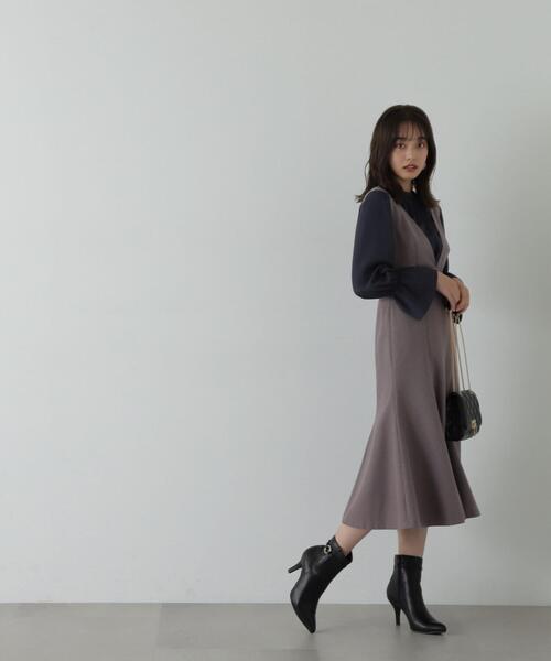 PROPORTION BODY DRESSING(プロポーションボディドレッシング)の「前後2Wayリボンブラウス / 1213210805(シャツ/ブラウス・レディース・ホワイト/ネイビー/ピンク・MEDIUM/SMALL)」の19枚目の写真