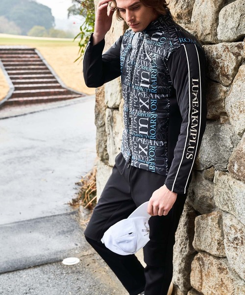 セール】LUXEAKMPLUS×roar(リュクスエイケイエムプラス)ゴルフ バック