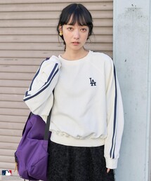 FREAK'S STORE | MLB × FREAK'S STORE/エムエルビー MLB トラックプルオーバー/ラインスウェット(スウェット)