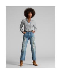 RRL（ダブル アール エル）の「ペイントスプラッター デニム