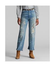RRL（ダブル アール エル）の「ペイントスプラッター デニム