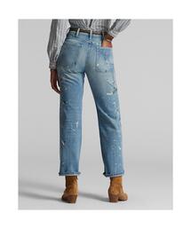 RRL(ダブル アール エル)の「ペイントスプラッター デニム RRL(ダブル アール エル)の「ペイントスプラッター デニム
