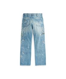 人気【RRL by RalphLauren】ペイント スプラッター ツイルパンツ RRL ペイントスプラッター ツイル パンツ ラルフローレン