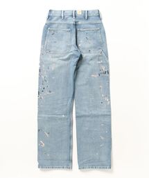 RRL（ダブル アール エル）の「ペイントスプラッター デニム ワーク