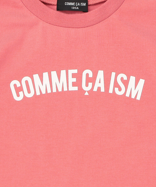COMME CA ISM(コムサイズム)の「ロゴプリント 半袖Tシャツ(Tシャツ/カットソー・キッズ・ホワイト/ブラック/サックスブルー/ピンクベージュ/ホワイト系その他・110cm/140cm/150cm/130cm/120cm)」の11枚目の写真