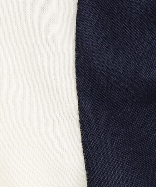 COMME CA ISM(コムサイズム)の「ロゴプリント 半袖Tシャツ(Tシャツ/カットソー・キッズ・ホワイト/ブラック/サックスブルー/ピンクベージュ/ホワイト系その他・110cm/140cm/150cm/130cm/120cm)」の6枚目の写真
