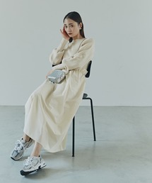 N.（N. Natural Beauty Basic） | ◆ドッキングドロストワンピース(ワンピース)