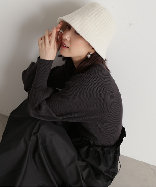 N.（N. Natural Beauty Basic）（エヌエヌナチュラルビューティーベーシック）の「◆ドッキングドロストワンピース（ワンピース・レディース・スミクロ/ライトグリーン/ナチュラル・MEDIUM）」の10枚目の写真