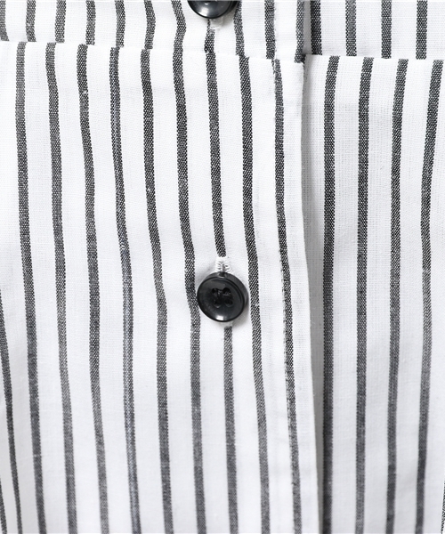 WEGO（ウィゴー）の「WEGO/ボーリングシャツワンピース（シャツワンピース・レディース・ホワイト/ブラック系その他・FREE）」の17枚目の写真