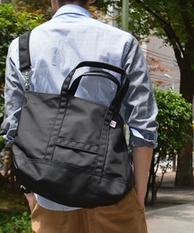 SHIPS | SA: 【アメリカ製】 2WAY ナイロン トートバッグ■(トートバッグ)