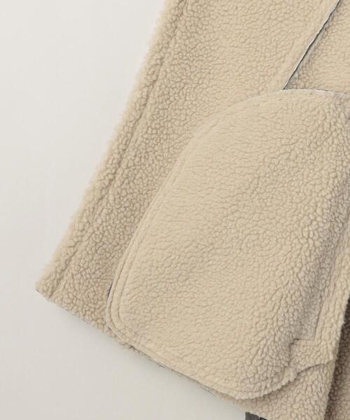 ASTRAET（アストラット）の「＜ASTRAET＞フェイクムートン Wライダース ベスト（ライダースジャケット・レディース・ダークブラウン・FREE）」の16枚目の写真