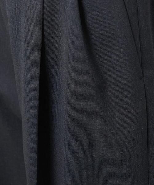 MARW UNITED ARROWS(マルゥ ユナイテッドアローズ)の「<MARW UNITED ARROWS>タック テーパード パンツ(その他パンツ・レディース・グレー・36/38)」の9枚目の写真