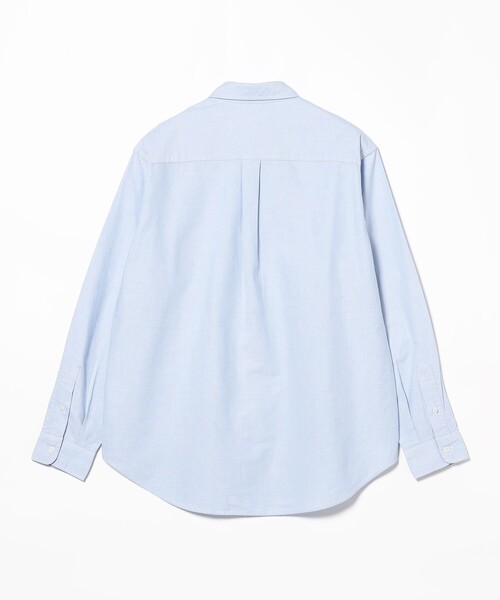 B:MING by BEAMS(ビーミングバイビームス)の「B:MING by BEAMS / オックスフォード ボタンダウン シャツ(シャツ/ブラウス・メンズ・オフホワイト/サックスブルー/その他・LARGE/SMALL/X-LARGE/MEDIUM)」の11枚目の写真