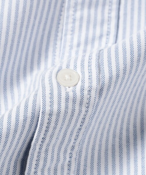 B:MING by BEAMS(ビーミングバイビームス)の「B:MING by BEAMS / オックスフォード ボタンダウン シャツ(シャツ/ブラウス・メンズ・オフホワイト/サックスブルー/その他・LARGE/SMALL/X-LARGE/MEDIUM)」の14枚目の写真