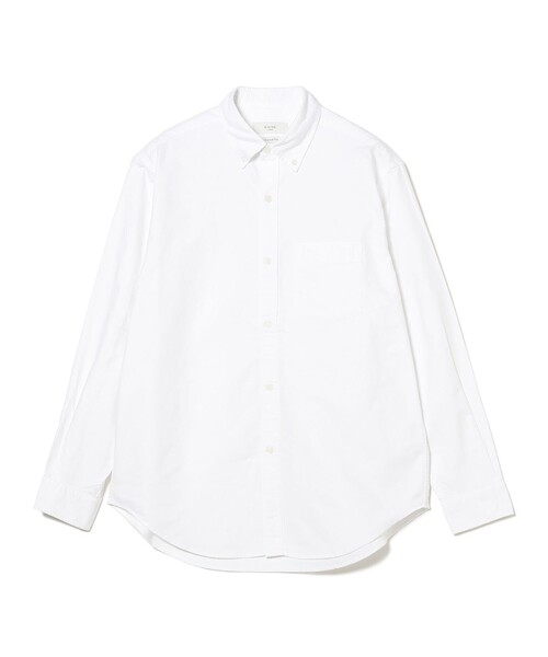 B:MING by BEAMS(ビーミングバイビームス)の「B:MING by BEAMS / オックスフォード ボタンダウン シャツ(シャツ/ブラウス・メンズ・オフホワイト/サックスブルー/その他・LARGE/SMALL/X-LARGE/MEDIUM)」の15枚目の写真