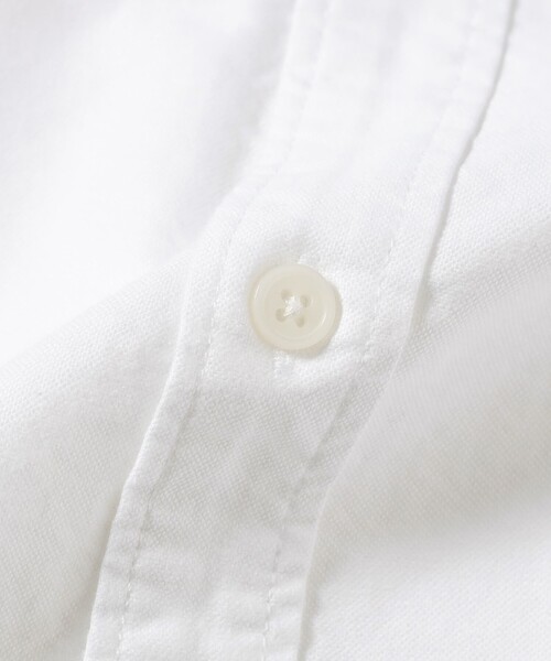 B:MING by BEAMS(ビーミングバイビームス)の「B:MING by BEAMS / オックスフォード ボタンダウン シャツ(シャツ/ブラウス・メンズ・オフホワイト/サックスブルー/その他・LARGE/SMALL/X-LARGE/MEDIUM)」の17枚目の写真