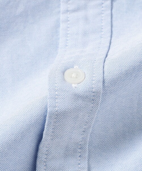 B:MING by BEAMS(ビーミングバイビームス)の「B:MING by BEAMS / オックスフォード ボタンダウン シャツ(シャツ/ブラウス・メンズ・オフホワイト/サックスブルー/その他・LARGE/SMALL/X-LARGE/MEDIUM)」の19枚目の写真