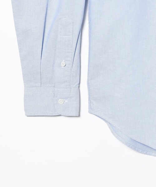 B:MING by BEAMS(ビーミングバイビームス)の「B:MING by BEAMS / オックスフォード ボタンダウン シャツ(シャツ/ブラウス・メンズ・オフホワイト/サックスブルー/その他・LARGE/SMALL/X-LARGE/MEDIUM)」の20枚目の写真