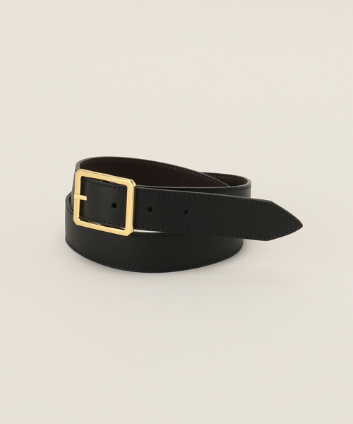 美品　MAISON BOINET メゾンボワネ ベルト ブラック MAISON BOINET ベルト 「MAISON BOINET/メゾンボワネ」20MM BELT