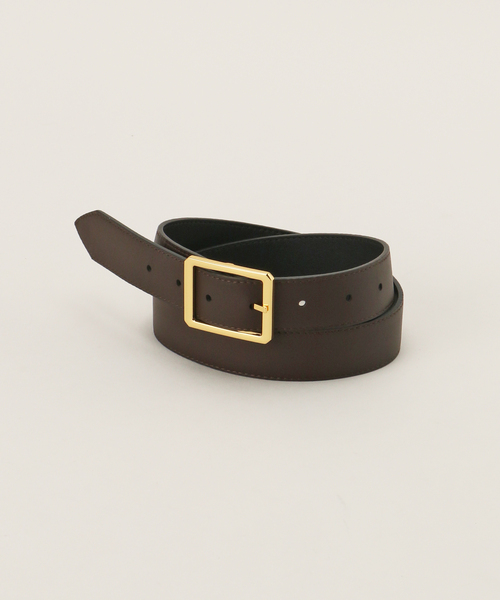 MAISON BOINET(メゾンボワネ)の「*【MAISON BOINET/メゾンボアネ】 REVERSIBLE ベルト(ベルト・レディース・ブラック・FREE)」の10枚目の写真