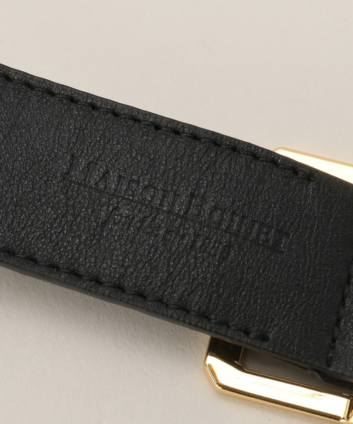 【未使用】MAISON BOINET/メゾンボアネ　REVERSIBLE ベルト MAISON BOINET（メゾンボワネ）の「*【MAISON BOINET