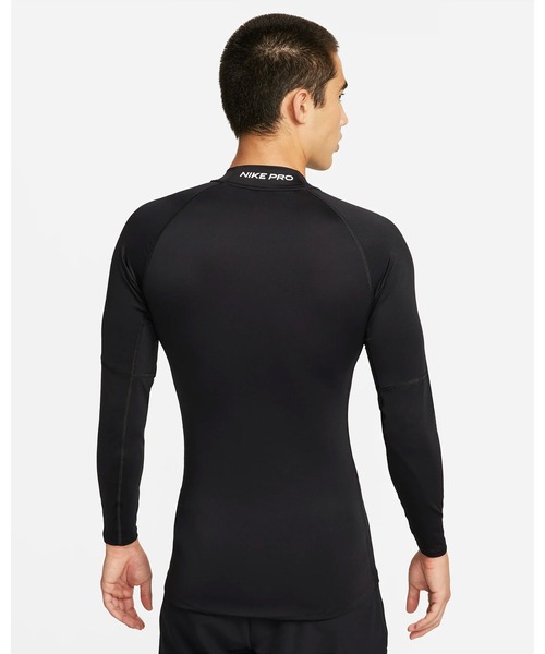 NIKE（ナイキ）の「《NIKEアパレル》NP DF タイト モック L/S トップ（その他トップス・メンズ・ホワイト/ネイビー/ブラック・L/S/M/XL/2XL）」の5枚目の写真
