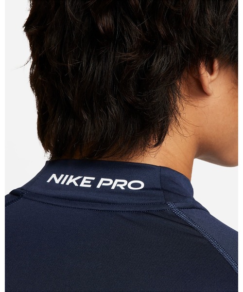 NIKE（ナイキ）の「《NIKEアパレル》NP DF タイト モック L/S トップ（その他トップス・メンズ・ホワイト/ネイビー/ブラック・L/S/M/XL/2XL）」の9枚目の写真