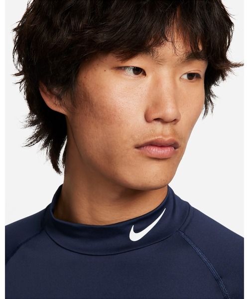 NIKE（ナイキ）の「《NIKEアパレル》NP DF タイト モック L/S トップ（その他トップス・メンズ・ホワイト/ネイビー/ブラック・L/S/M/XL/2XL）」の10枚目の写真