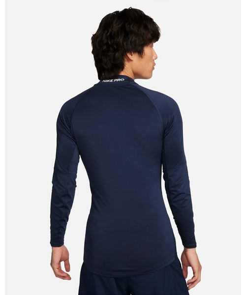 NIKE（ナイキ）の「《NIKEアパレル》NP DF タイト モック L/S トップ（その他トップス・メンズ・ホワイト/ネイビー/ブラック・L/S/M/XL/2XL）」の11枚目の写真